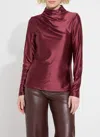 Lyssé Shalom Satin Jersey