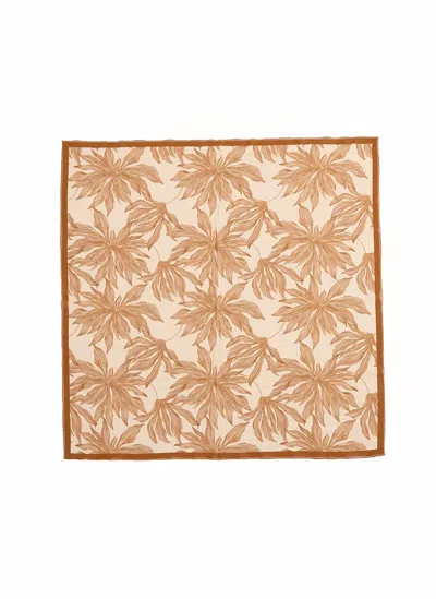 Lyssé Sheer Cotton Gauze Pareo In Sal De Sol In Neutral