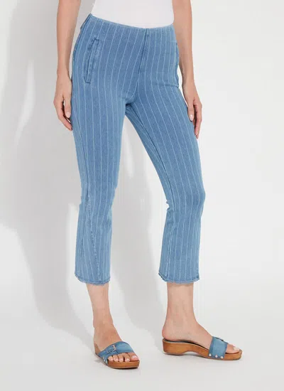 Lyssé Shelli Crop Denim (24" Inseam) In Multi