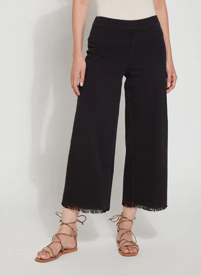 Lyssé Shiloh Palazzo (25.5" Inseam) In Brown