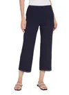 Lyssé Sienna Wide Leg Crop Pant In True Navy In Blue