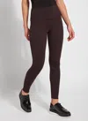 Lyssé Signature Center Seam Curvy In Brown