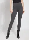 Lyssé Lysse Waist-to-ankle Denim Leggings In Pink