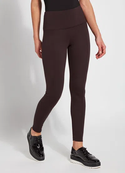 Lyssé Signature Center Seam Curvy In Brown