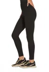 Lyssé Signature Center Seam Legging In Black In Black