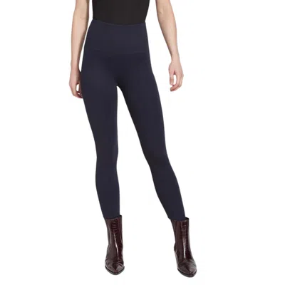 LYSSÉ SIGNATURE CENTER SEAM LEGGING IN MIDNIGHT