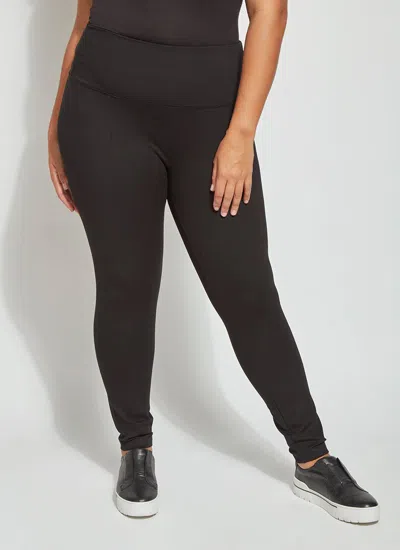Lyssé Signature Center Seam (plus Size, 28.5" Inseam) In Black