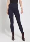 Lyssé Signature Center Seam (plus Size, 28.5" Inseam) In Blue