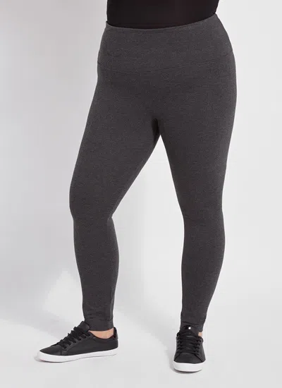 Lyssé Signature Center Seam (plus Size, 28.5" Inseam) In Gray