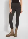 Lyssé Signature Legging- Harness Herringbone In Multi