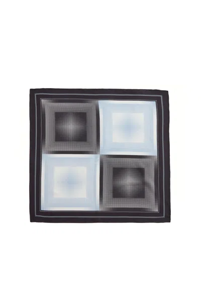Lyssé Silk Scarf In Multi