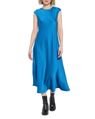 LYSSÉ SILVANA MIDI DRESS