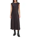 Lyssé Silvana Midi Dress In Brown