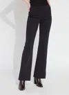 Lyssé High Waist Bootcut Pants In Black