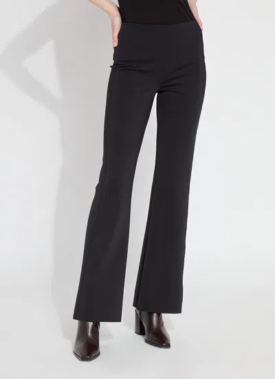 Lyssé Spencer Neoprene Trouser (32" Inseam) In Black