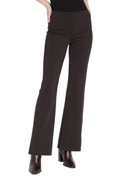 Lyssé Lysse Spencer Neoprene Trouser In Brown