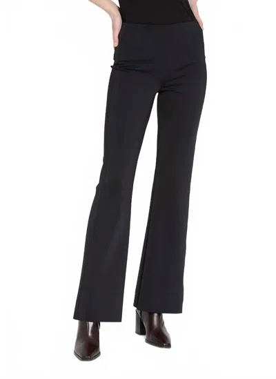 Lyssé Spencer Neoprene Trouser In Black