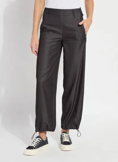 Lyssé Lysse Stevie Tailored Joggers In Black