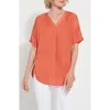 Lyssé Stevie Top In Orange