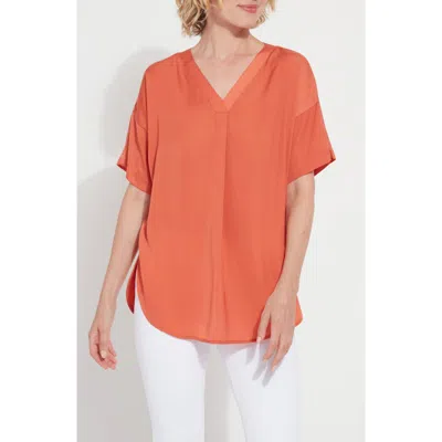 Lyssé Stevie Top In Orange