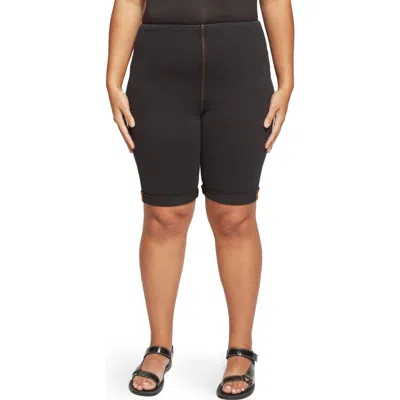 Lyssé Lysse ́ Stretch Denim High Waist Boyfriend Shorts