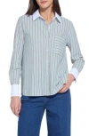 Lyssé Lysse Stripe Button-up Shirt