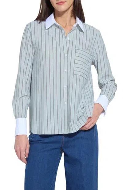 Lyssé Lysse Stripe Button-up Shirt