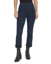 Lyssé Studded High Rise Skinny Jeans In Indigo In Indigo
