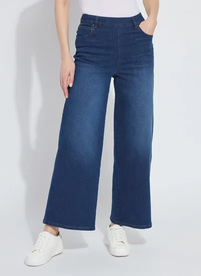 Lyssé Sylvie Wide Leg Premium Denim