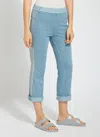 Lyssé Tania Cropped Boyfriend In Multi