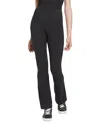 Lyssé Tara Cotton Stretch Bootcut Pants In Black