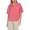 Lyssé Lysse Telia Flutter Sleeve Top In Neutral