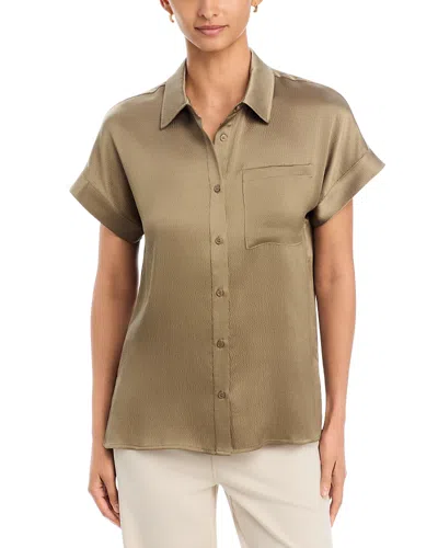 Lyssé Telma Dolman Sleeve Shirt In Brown
