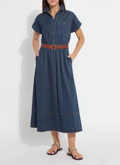Lyssé Testing In Blue