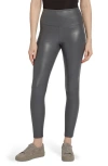 LYSSÉ LYSSÉ TEXTURED FAUX LEATHER LEGGINGS