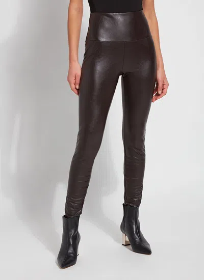LYSSÉ TEXTURED LEATHER LEGGING (28.5" INSEAM)