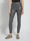 LYSSÉ TEXTURED LEATHER LEGGING