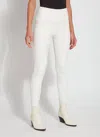 Lyssé Lysse Textured Leather Legging In White