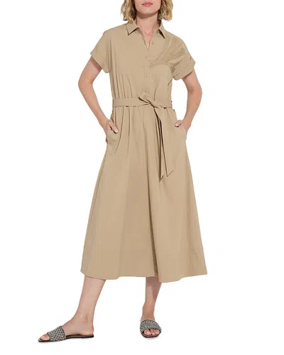 LYSSÉ THALASSA SHIRTDRESS