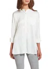 Lyssé Lysse The Eco Satin Shirt In Multi
