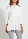 Lyssé Lysse The Eco Satin Shirt In White
