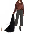 Lyssé Token Pullover Blouse In Brown In Brown