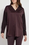 Lyssé Token Pull Over Top In Lava