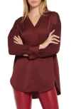 Lyssé Token Pull Over Top In Light Mulberry