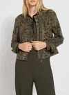Lyssé Toni Bomber Jacket In Multi