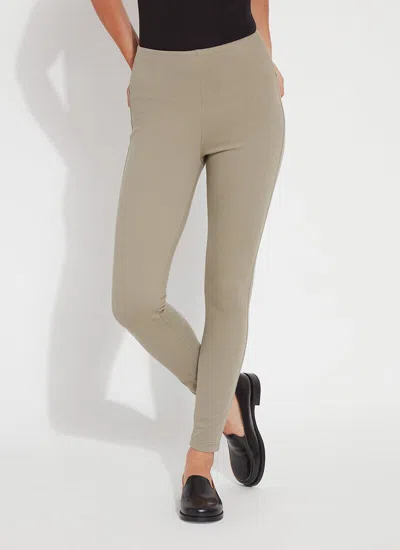 Lyssé Toothpick Denim (28.5" Inseam) In Gray