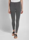 Lyssé Toothpick Denim In Grey