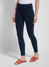 Lyssé Toothpick Denim (plus Size, 28.5" Inseam) In Blue