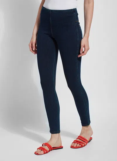 Lyssé Toothpick Denim (plus Size, 28.5" Inseam) In Blue