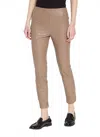 Lyssé Toothpick Skinny Pants In Taupe In Brown